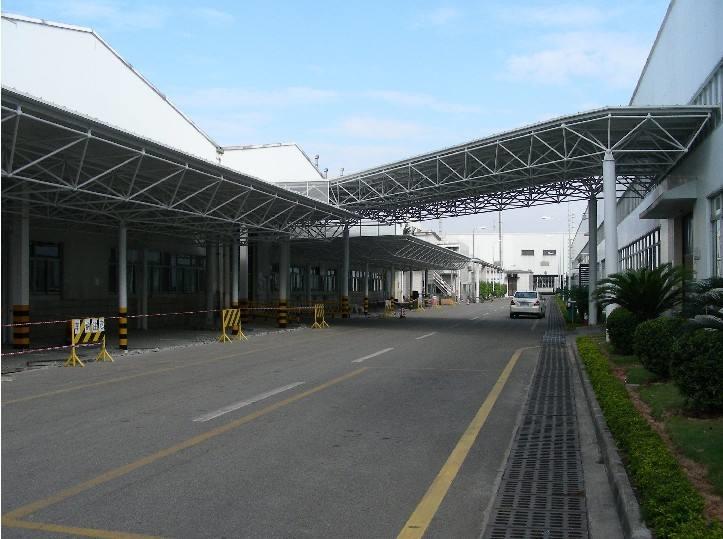 即墨网架公司为您分享干煤棚在后期的维护方法